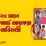 ২০২০ সালে বিশ্বেরসব্বোর্চ আয়করা ১০ অভিনেত্রী