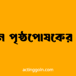 প্রধান পৃষ্ঠপোষকের বানী