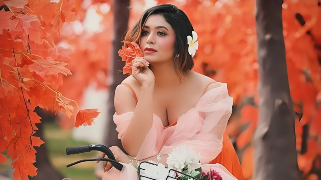 অভিনেত্রী ঋতাভরী