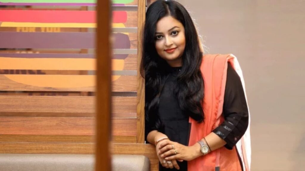 ঐন্দ্রিলা আহমেদ