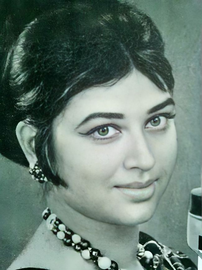 অভিনেত্রী শবনম
