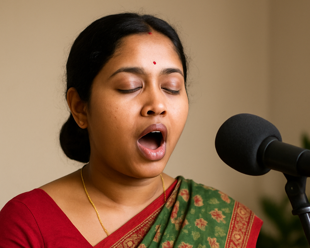 কণ্ঠের ব্যায়াম - ভোকাল এক্সারসাইজ