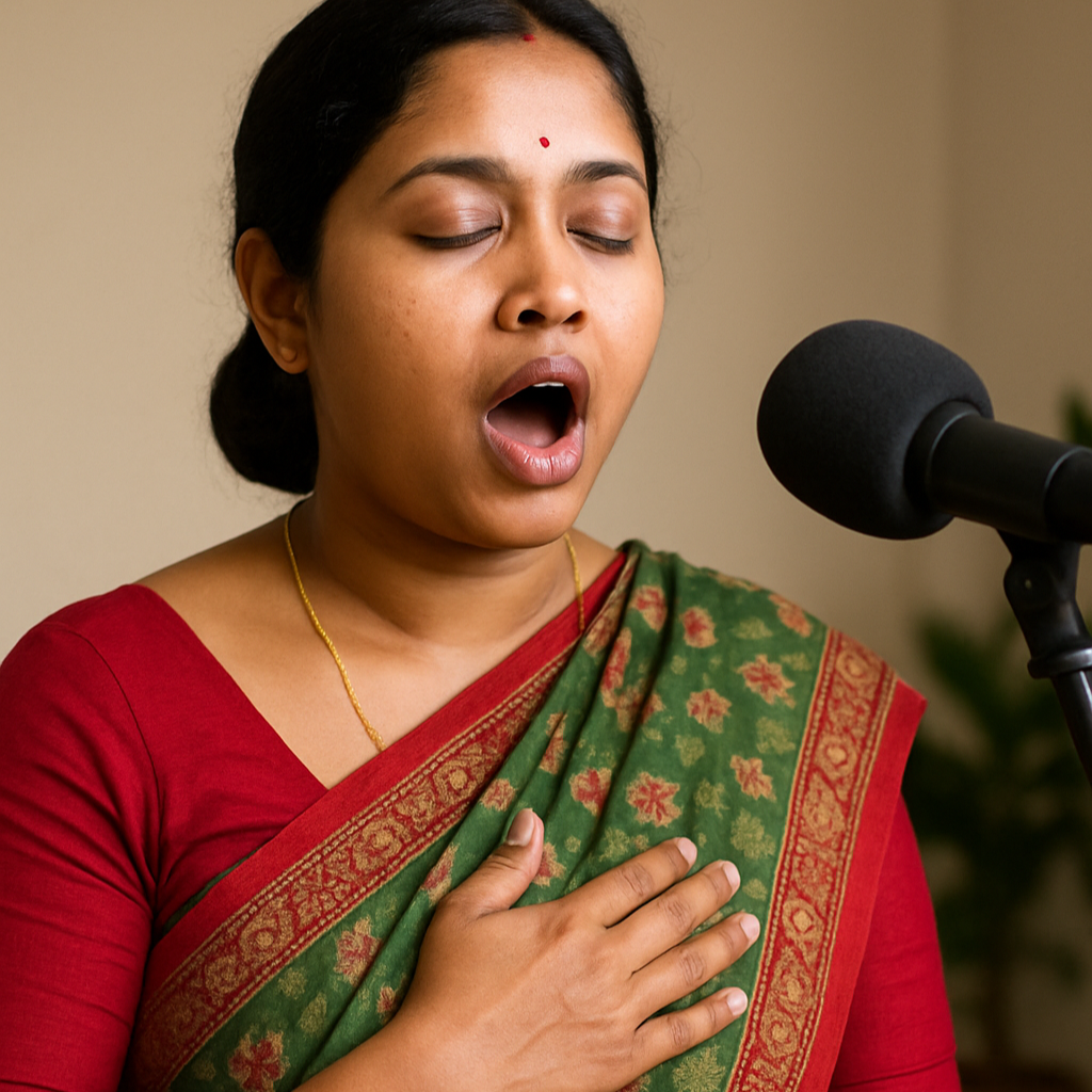 কণ্ঠের ব্যায়াম - ভোকাল এক্সারসাইজ
