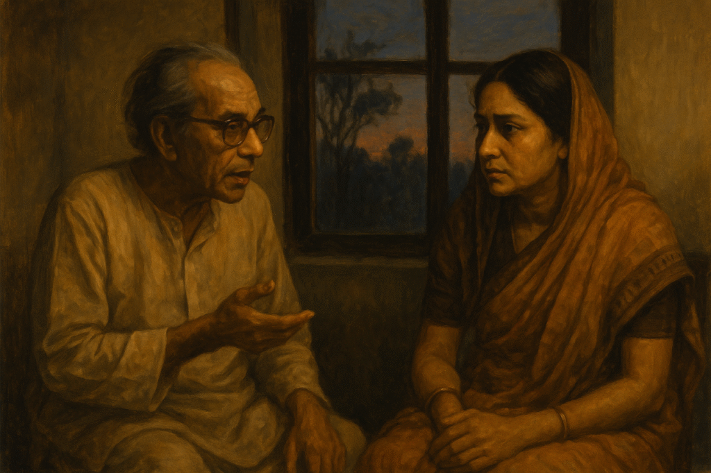 গোধূলি আলাপ – মৃণাল সেনের নাট্যধারা থেকে